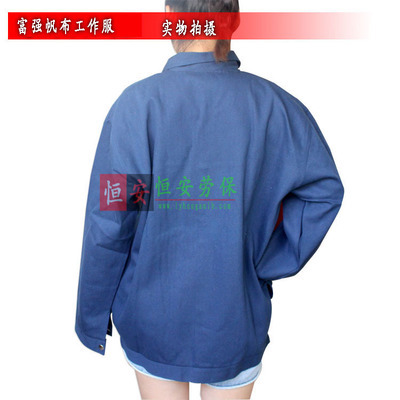 安心守護每一刻 為什么強力帆布工作服是制造業信賴的勞動者硬核護甲